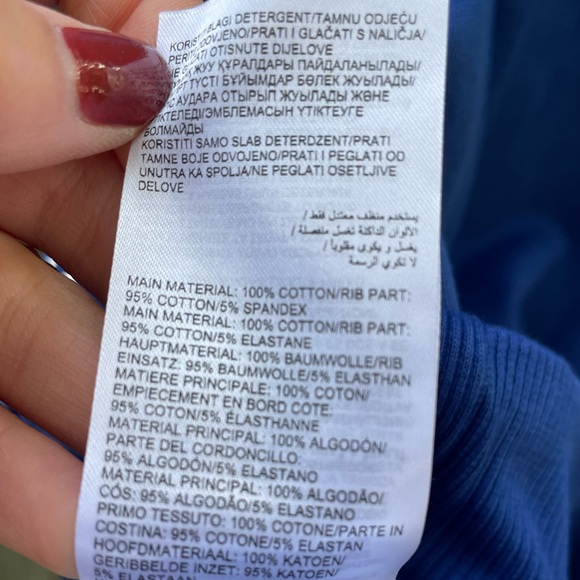 Reebok “Team Coverup” Cardigan - Picture 5 of 5